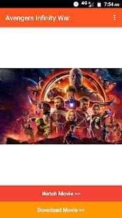 Avengers Infinity War Full Movie 2018 HD स्क्रीनशॉट 7