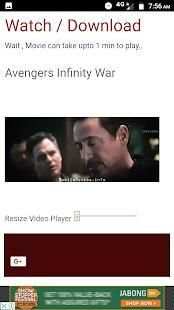 Avengers Infinity War Full Movie 2018 HD स्क्रीनशॉट 2