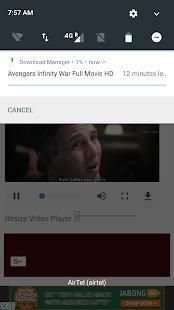 Avengers Infinity War Full Movie 2018 HD स्क्रीनशॉट 4