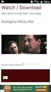 Avengers Infinity War Full Movie 2018 HD स्क्रीनशॉट 5