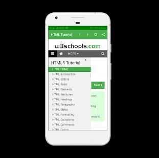W3Schools screenshot 3