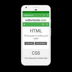 W3Schools screenshot 5