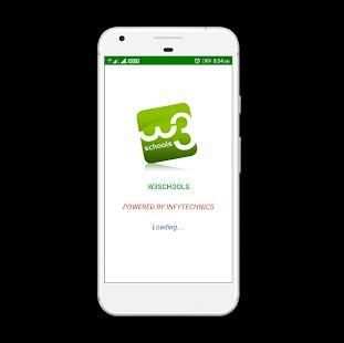 W3Schools स्क्रीनशॉट 6