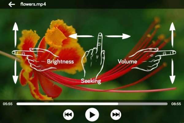 Video player-Mp4 movie player स्क्रीनशॉट 3