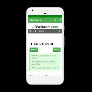 W3Schools screenshot 4