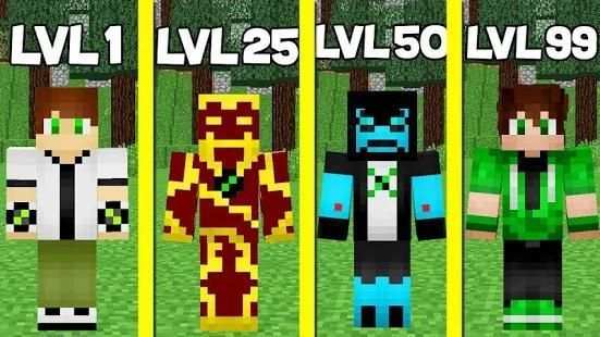 Ben 10 MOD for Minecraft pe Ben 10 screenshot 2