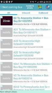 DC Metro Bus Tracker स्क्रीनशॉट 6