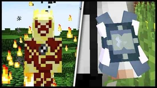 Ben 10 MOD for Minecraft pe Ben 10 screenshot 1