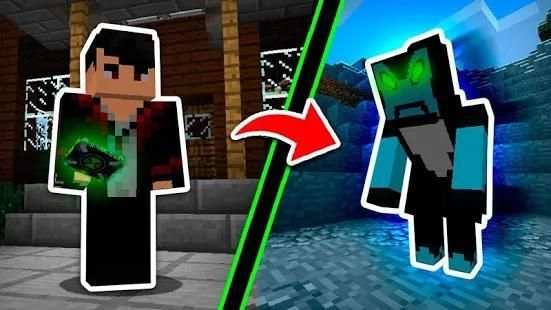 Ben 10 MOD for Minecraft pe Ben 10 screenshot 3