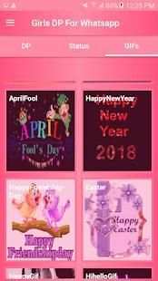 Girls DP For Whatsapp 2018 screenshot 1
