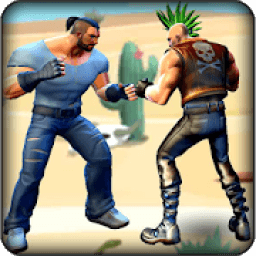 Fighter Heroes Street Club icon