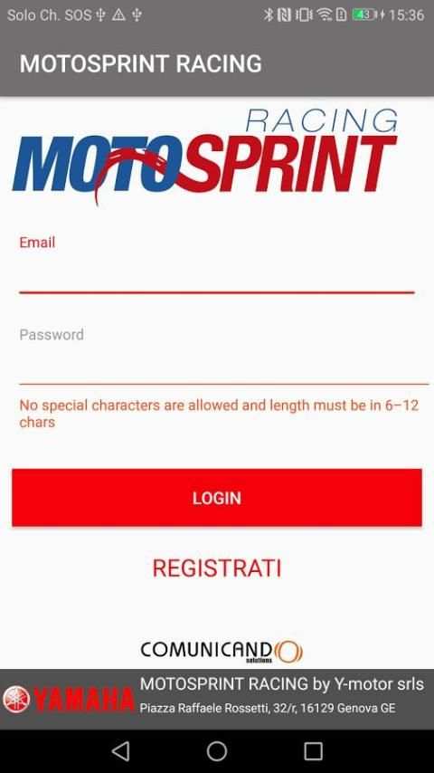 MOTOSPRINT RACING screenshot 2