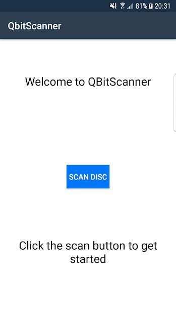 qbitScanner - License Disc Scanner screenshot 3
