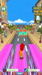 Subway Toon Rush Run स्क्रीनशॉट 6