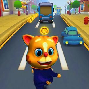 Subway Toon Rush Run स्क्रीनशॉट 2