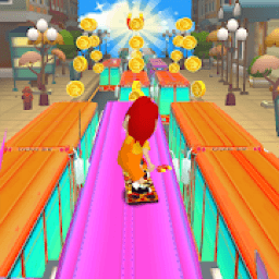 Subway Toon Rush Run आइकन