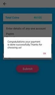 Earn Unlimited Paytm and Paypal Cash -Play to Win स्क्रीनशॉट 47