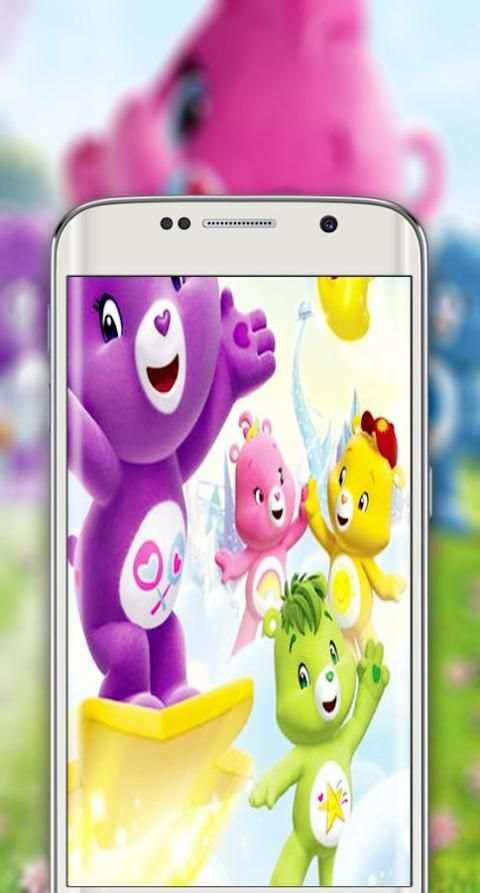 care bear HD wallpaper screenshot 1