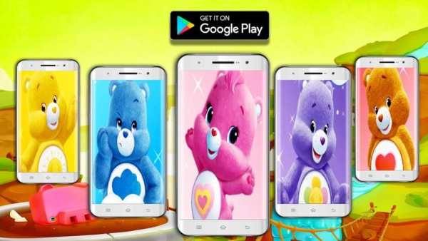 care bear HD wallpaper screenshot 5
