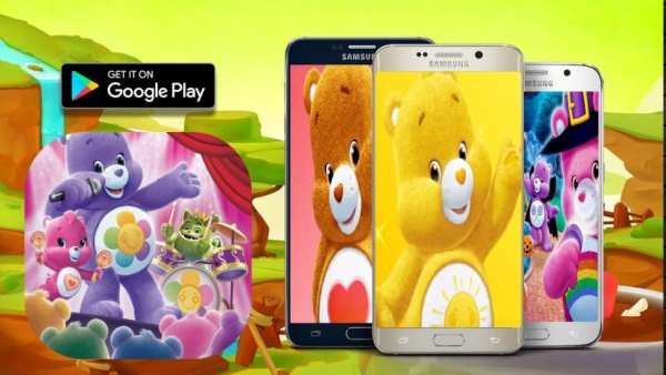 care bear HD wallpaper screenshot 6
