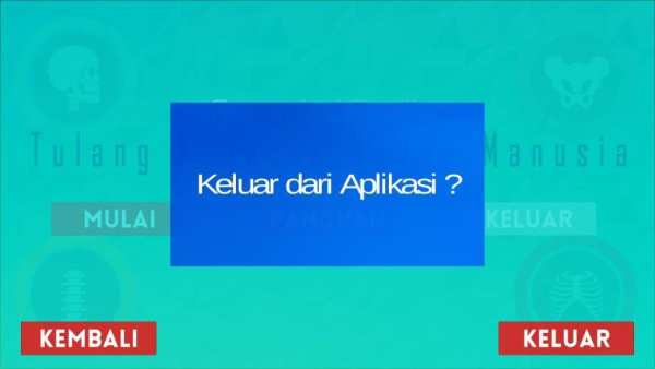 Augmented Reality Tulang Anggota Badan Manusia скриншот 1