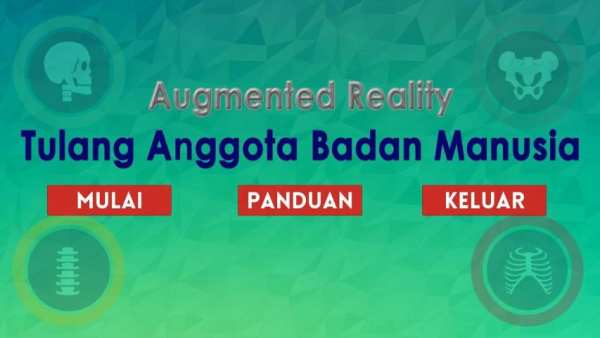 Augmented Reality Tulang Anggota Badan Manusia скриншот 7
