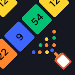 ikon Bricks Block Fire : Color Block Ball