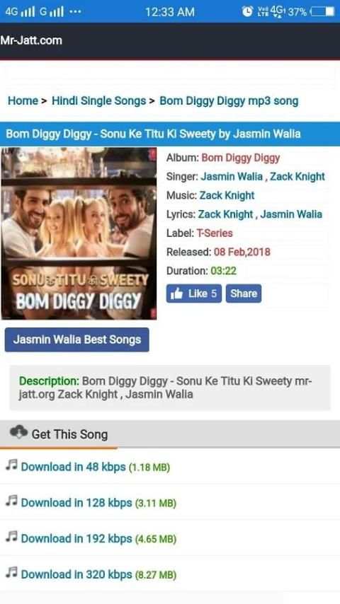 Music downloder screenshot 6