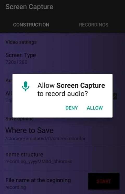 Screen Capture screenshot 1