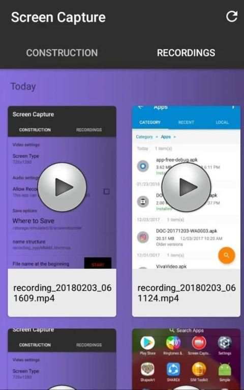 Screen Capture screenshot 3