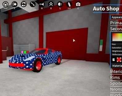 ZTips Vehicle Simulator Roblox screenshot 1