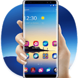 ikon Samsung S10 Plus Theme and Launcher