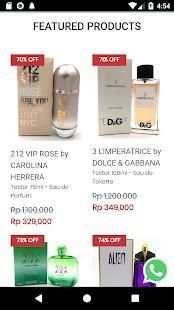 The Fragrance Shop screenshot 1
