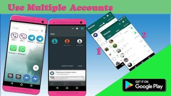 Dual App Messenger : Multi Messenger Lite screenshot 1