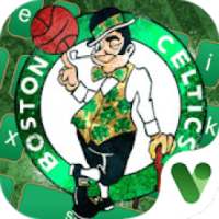 Boston Celtics Basketball Keyboard Theme on 9Apps