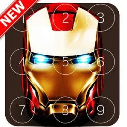 ikon Lockscreen for Iron Man