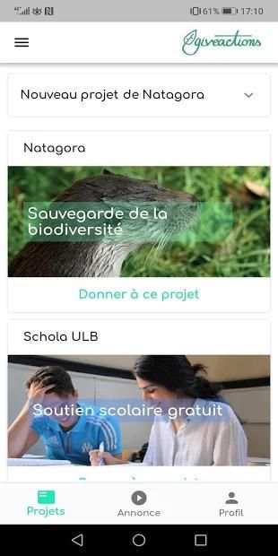 GiveActions - Faites des dons gratuitement ! screenshot 5