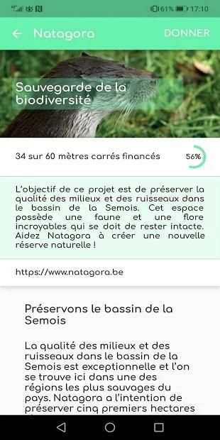 GiveActions - Faites des dons gratuitement ! screenshot 2