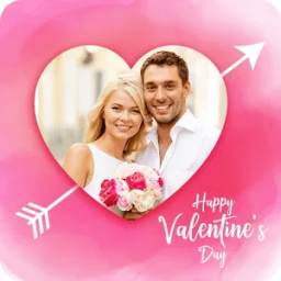 Valentine Day Photo Frame