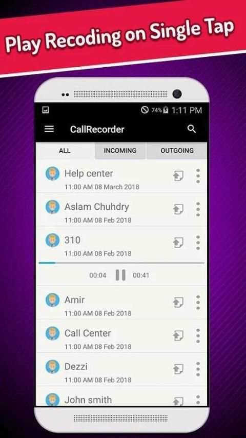 Automatic Call Recorder + screenshot 8