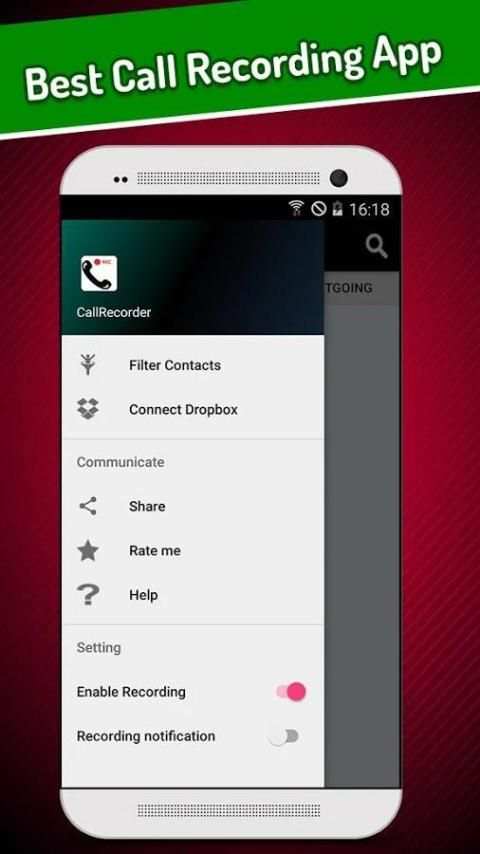 Automatic Call Recorder + screenshot 7