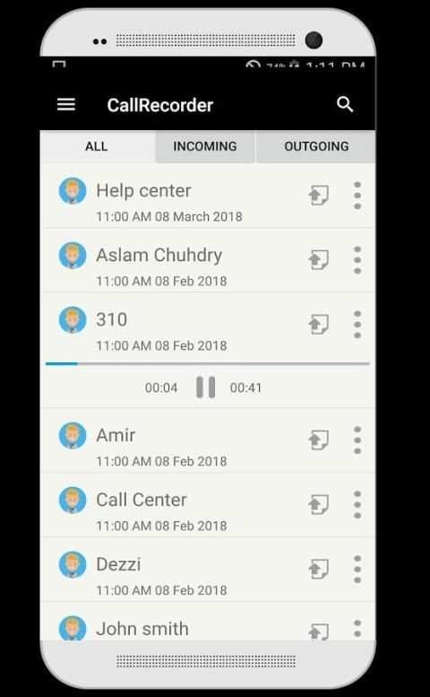 Automatic Call Recorder + screenshot 4