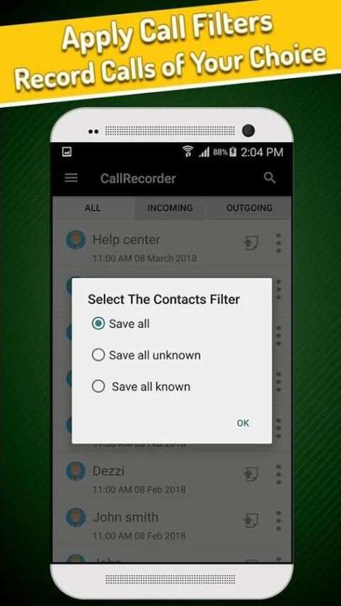 Automatic Call Recorder + screenshot 6