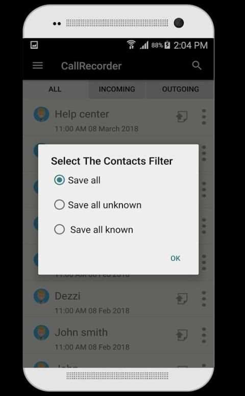 Automatic Call Recorder + screenshot 1