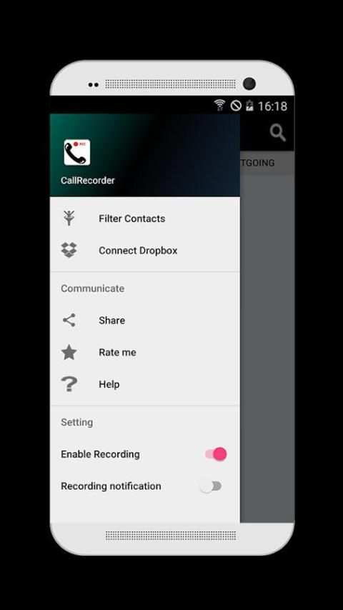 Automatic Call Recorder + screenshot 2