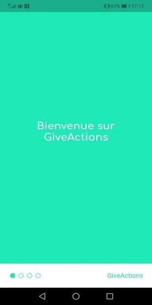 GiveActions - Faites des dons gratuitement ! screenshot 4
