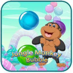 Jungle Monkey Bubble Shoot आइकन