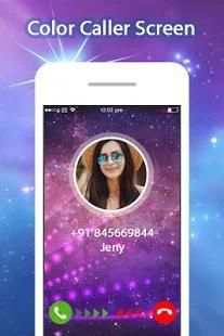 Color Call Screen - Color Phone Call  screenshot 2