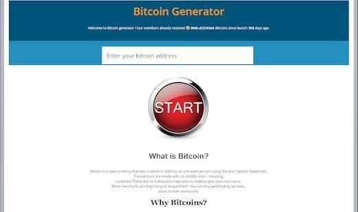 Fast Bitcoin Generator screenshot 4