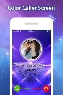 Color Call Screen - Color Phone Call  screenshot 3